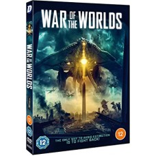FILME-WAR OF THE WORLDS (DVD)
