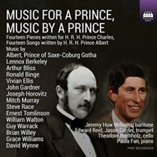 V/A-MUSIC FOR A PRINCE,.. (CD)