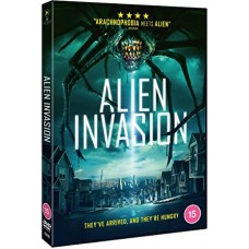 FILME-ALIEN INVASION (DVD)