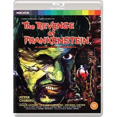 FILME-REVENGE OF FRANKENSTEIN (BLU-RAY)
