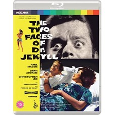 FILME-TWO FACES OF.. -REMAST- (BLU-RAY)