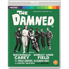 FILME-DAMNED (BLU-RAY)