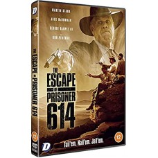 FILME-ESCAPE OF PRISONER 614 (DVD)