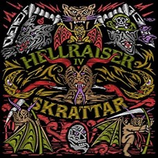 SKRATTAR-HELLRAISER IV (2LP)