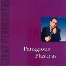 PANAGIOTIS PLASTIRAS-GREAT PERFORMERS -.. (CD)