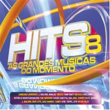 V/A-HITS 8 - AS GRANDES MÚSICAS DO MOMENTO (CD)