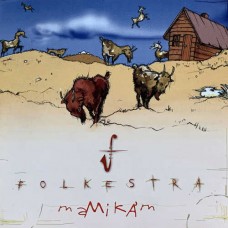 FOLKESTRA FEAT. BEA PALYA-MAMIKAM (CD)