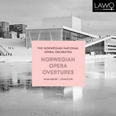 NORWEGIAN NATIONAL OPERA-NORWEGIAN OPERA OVERTURES (CD)