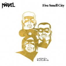 MARVEL-FIVE SMELL CITY (CD)