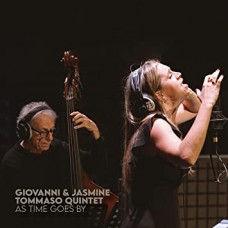 GIOVANNI & JASMINE TOMMASO QUINTET-AS TIME GOES BY (CD)