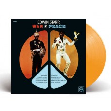 EDWIN STARR-WAR AND PEACE -COLOURED- (LP)