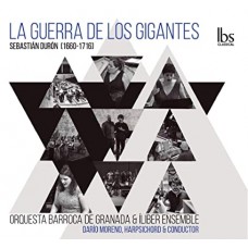 MARTA INFANTE/ORQUESTA BARROCA DE GRANADA-LA GUERRA DEL LOS.. (CD)