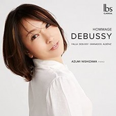 AZUMI NISHIZAWA-HOMMAGE (CD)