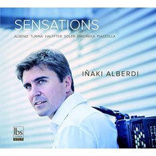 INAKI ALBERDI/GARNATA STRING QUARTET-SENSATIONS (CD)