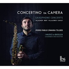 PEDRO PABLO CAMARA TOLDOS-SAXOPHONE CONCERTS:.. (CD)