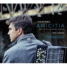 LUIS DE PABLO/INAKI ALBERDI-AMICITIA (CD)