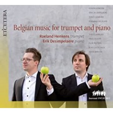 ROELAND HENKENS/ERIK DESIMPELAERE-BELGIAN MUSIC FOR TRUMPET (CD)