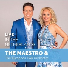 MAESTRO & THE EUROPEAN PO-LIVE IN THE NETHERLANDS (CD)