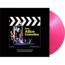 B.S.O. (BANDA SONORA ORIGINAL)-FOUR ALICE.. -COLOURED- (LP)