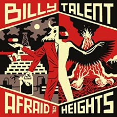 BILLY TALENT-AFRAID OF HEIGHTS -HQ- (2LP)