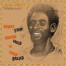 LEE PERRY-ROAST FISH COLLIE.. -CLRD- (LP)