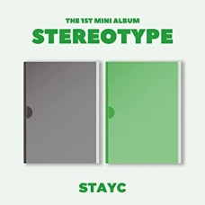 STAYC-STEREOTYPE -PHOTOBOOK- (CD)