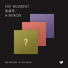 WOO JIN KIM-MOMENT:.. -PHOTOBOOK- (CD)