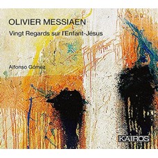 ALFONSO GOMEZ-OLIVIER MESSIAEN: VINGT.. (2CD)