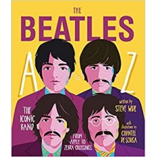 BEATLES-A TO Z: THE ICONIC BAND.. (LIVRO)