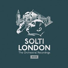 SIR GEORG SOLTI-SOLTI IN LONDON -LTD/BOX SET- (36CD)