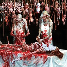 CANNIBAL CORPSE-BUTCHERED AT BIRTH (LP)
