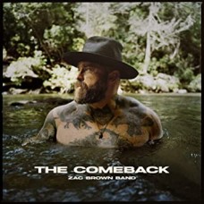 ZAC BROWN-COMEBACK (CD)