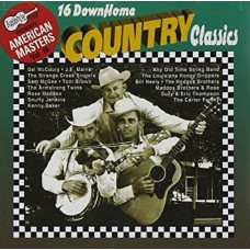 V/A-16 DOWN HOME COUNTRY CLAS (CD)