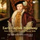 CHOIR OF KING'S COLLEGE-EARLY ENGLISH POLYPHONY (2CD)
