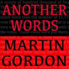 MARTIN GORDON-ANOTHER WORDS (CD)