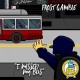 FROST GAMBLE-I MISSED MY BUS -COLOURED- (LP)