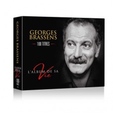 GEORGES BRASSENS-L'ALBUM DE SA VIE.. -LTD- (5CD)