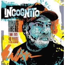INCOGNITO-ALWAYS THERE:.. -LTD- (8CD)