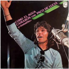 CAMARON-COMO EL AGUA -REISSUE- (LP)