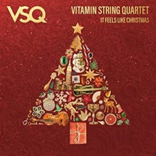 VITAMIN STRING QUARTET-IT FEELS LIKE CHRISTMAS (CD)