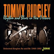 TOMMY RIDGELY-RHYTHM & BLUES IN NEW.. (CD)