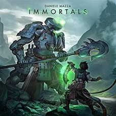 DANIELE MAZZA-IMMORTALS -DIGI/BONUS TR- (CD)