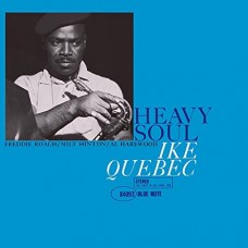 IKE QUEBEC-HEAVY SOUL -COLOURED- (LP)