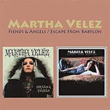 MARTHA VELEZ-FIENDS & ANGELS /.. (CD)