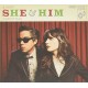 SHE & HIM-VERY SHE &.. -COLOURED- (LP+7")