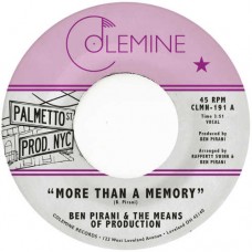 BEN PIRANI-MORE THAN A MEMORY (7")