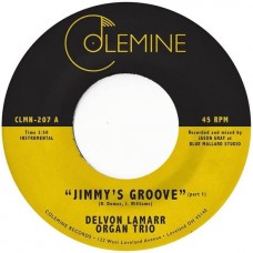 DELVON LAMARR ORGAN TRIO-JIMMY'S.. -COLOURED- (7")