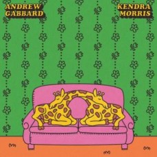 ANDREW GABBARD & KENDRA MORRIS-DON'T TALK.. -COLOURED- (7")