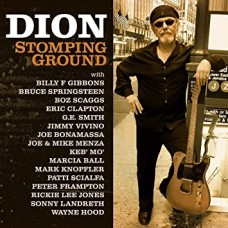 DION-STOMPING GROUND (CD)