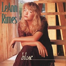 LEANN RIMES-BLUE -COLOURED- (LP)